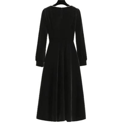 Vintage Robe Out-fit Années 40 Noir - Louise Vintage