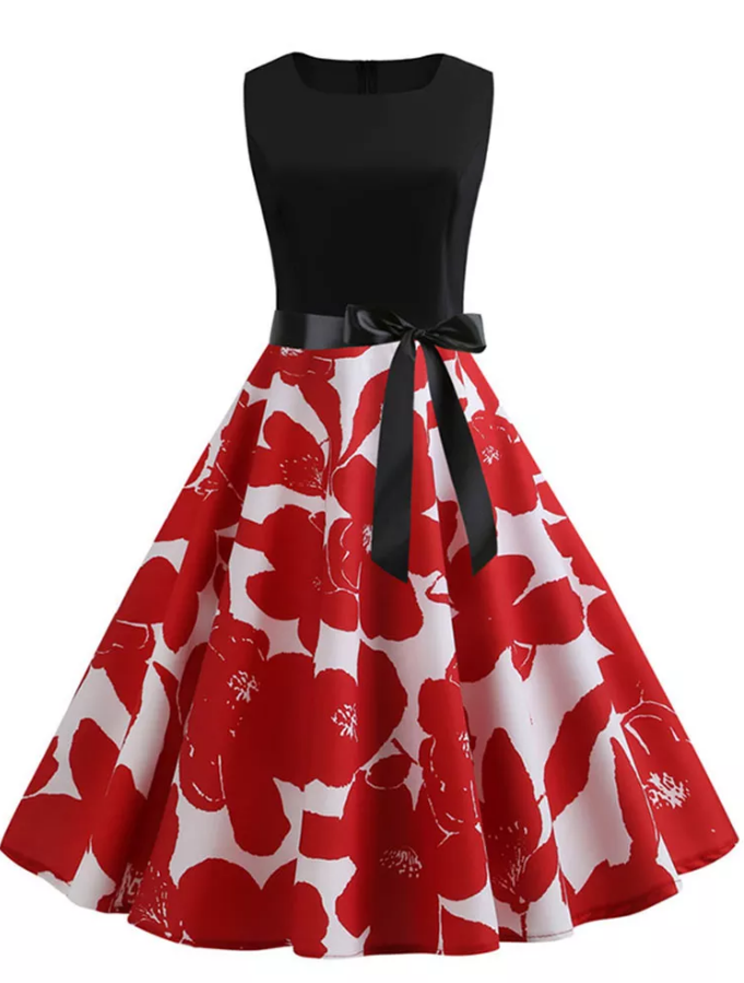 Robe Vintage&lt;br&gt; Pin Up Ballons