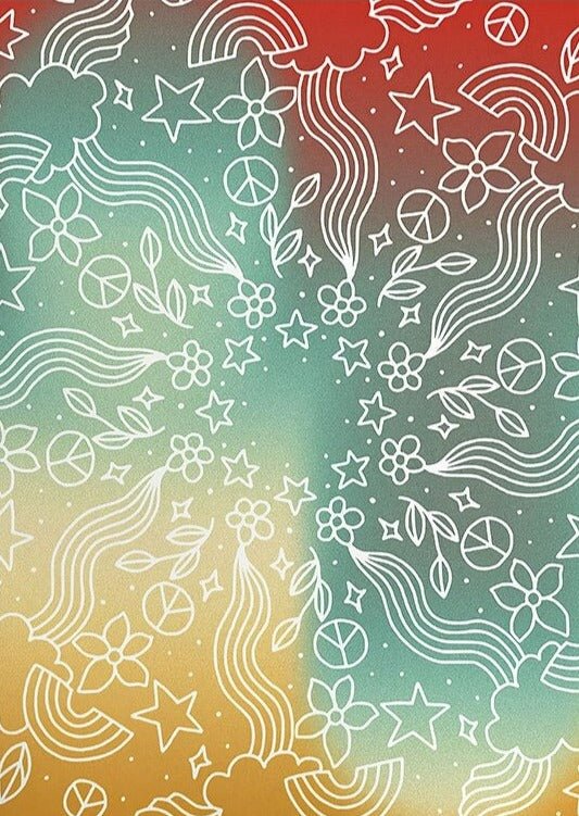 Affiche Colorée Vintage - Louise Vintage