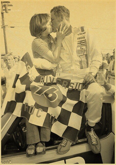 Affiche F1 Vintage - Louise Vintage