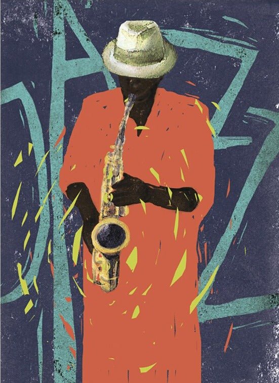 Affiche Jazz Bar Vintage - Louise Vintage