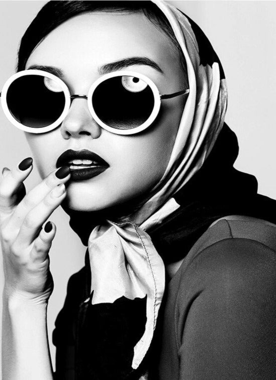 Affiche Mode Vintage - Louise Vintage