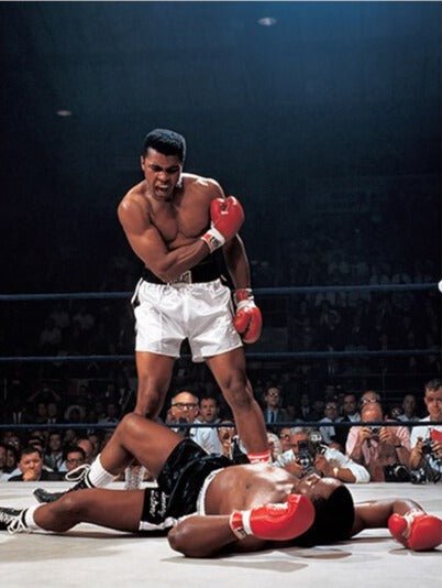 Affiche Mohamed Ali Vintage - Louise Vintage