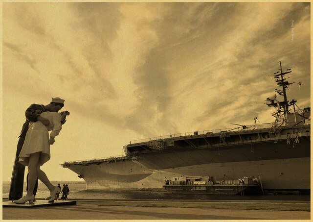 Affiche Rétro Vintage - Louise Vintage