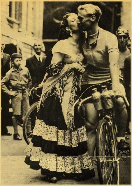 Affiche Vélo Vintage - Louise Vintage