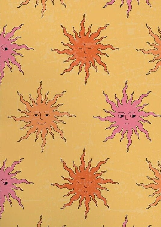 Affiche Vintage 70s - Louise Vintage