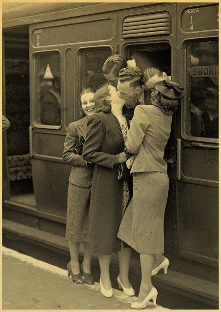 Affiche Vintage Année 50 - Louise Vintage