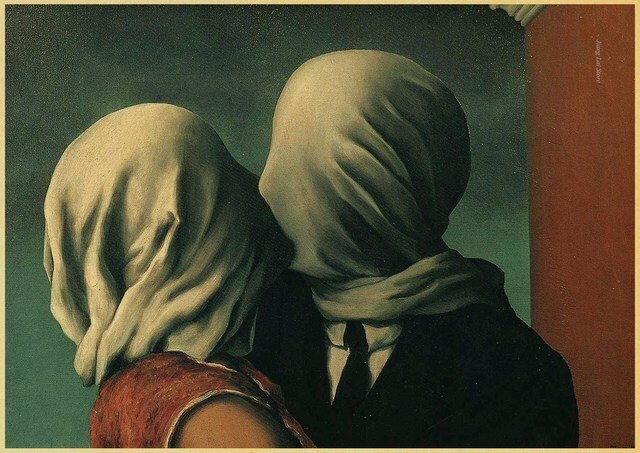 Affiche Vintage Art - Louise Vintage