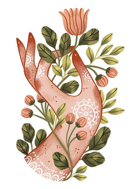 Affiche Vintage Botanique - Louise Vintage