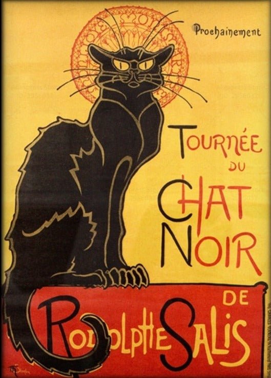 Affiche Vintage Chat - Louise Vintage