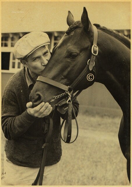 Affiche Vintage Cheval - Louise Vintage