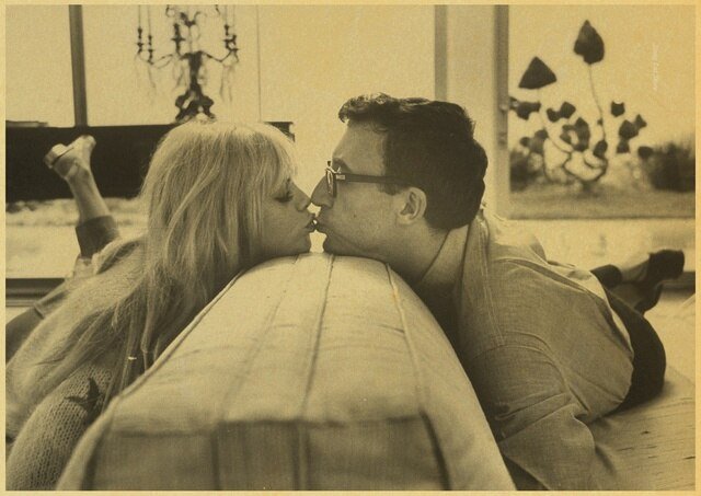 Affiche Vintage Cinéma - Louise Vintage