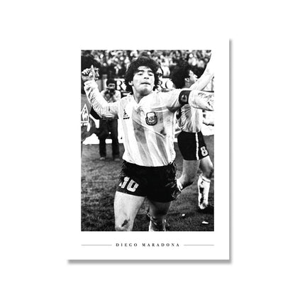 Affiche Vintage Foot - Louise Vintage