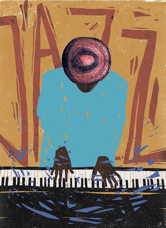 Affiche Vintage Jazz - Louise Vintage