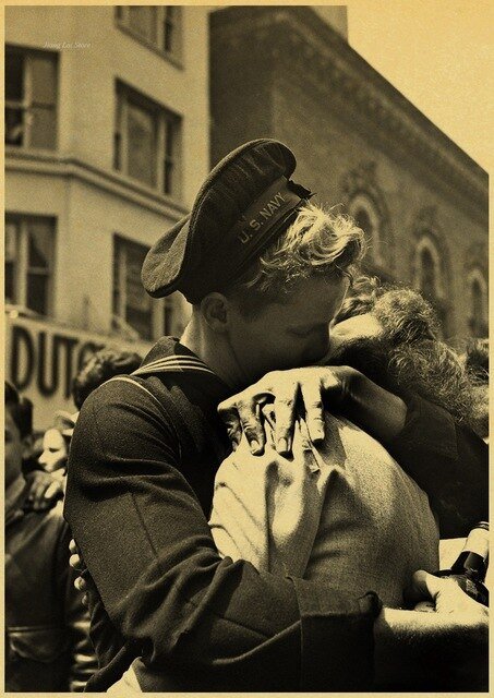 Affiche Vintage Libération - Louise Vintage