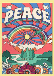 Affiche Vintage Peace