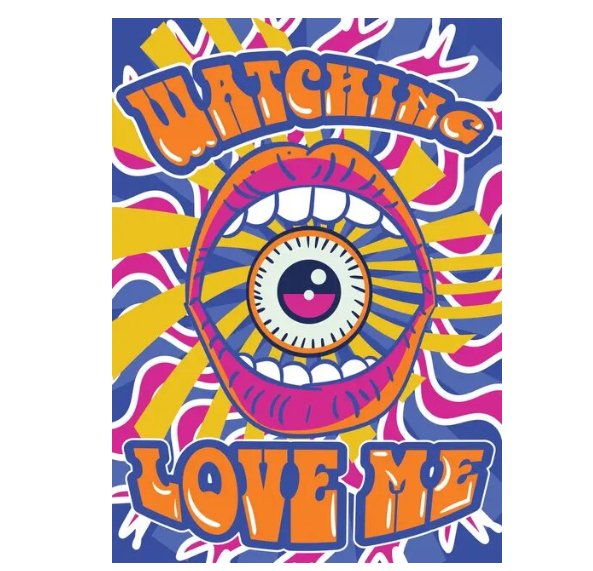 Affiche Vintage Psyche - Louise Vintage