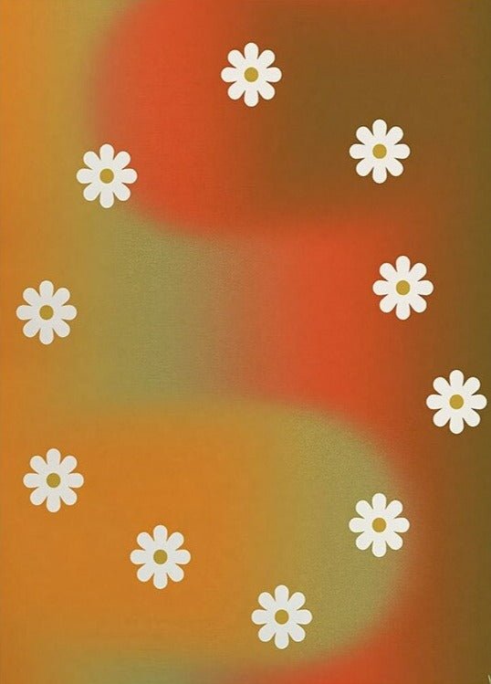 Affiche Vintage Seventies - Louise Vintage