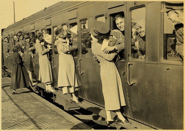 Affiche Vintage Soldats - Louise Vintage