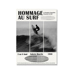 Affiche Vintage Surf - Louise Vintage