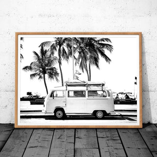 Affiche Vintage Noir et Blanc