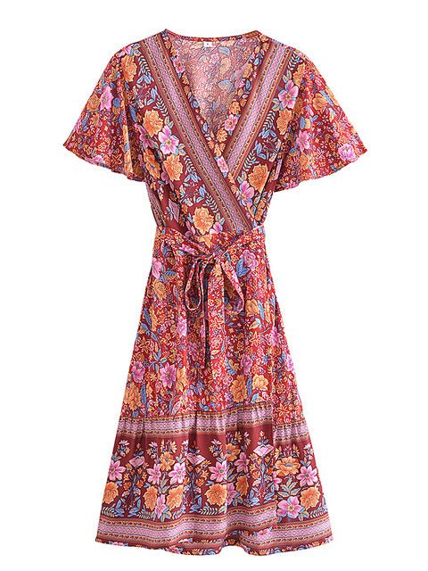 Année 70 Mode Femme Robe - Louise Vintage
