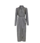 Années 40 Robe de Bal Gris - Louise Vintage