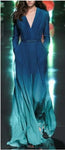 Années 40 Robe Vintage Bleue - Louise Vintage