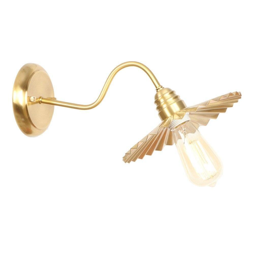 Applique Murale Dorée Vintage Bistrot - Louise Vintage