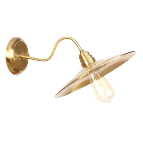 Applique Murale Dorée Vintage Chic - Louise Vintage