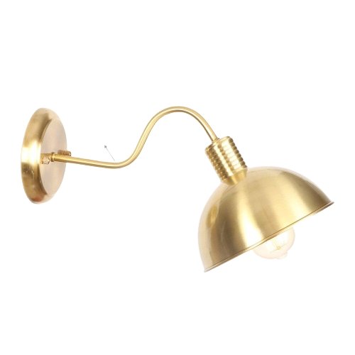 Applique Murale Dorée Vintage Cloche - Louise Vintage