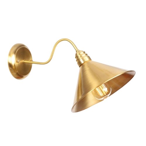 Applique Murale Dorée Vintage Cuivre - Louise Vintage