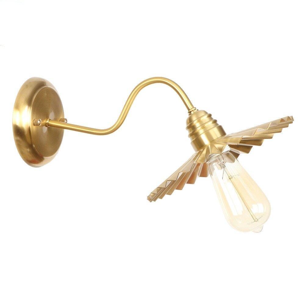 Applique Murale Dorée Vintage Métal - Louise Vintage