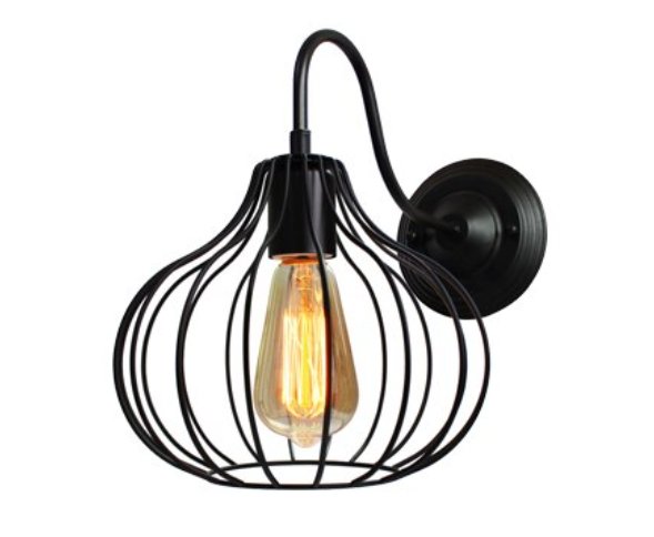 Applique Murale Fer Forge Vintage - Louise Vintage