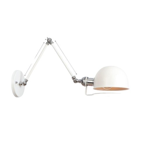 Applique Murale Intérieur Vintage Blanche - Louise Vintage