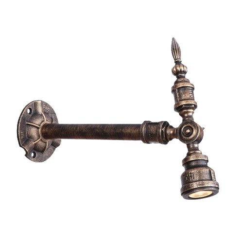 Applique Murale Laiton Vintage Ajustable - Louise Vintage