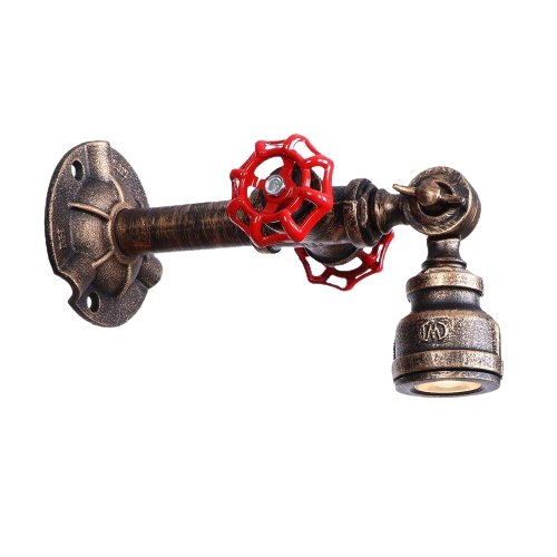 Applique Murale Laiton Vintage Conduit - Louise Vintage