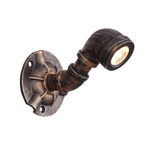 Applique Murale Laiton Vintage Pipe - Louise Vintage