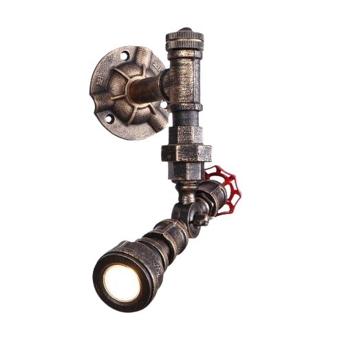 Applique Murale Laiton Vintage Réglable - Louise Vintage