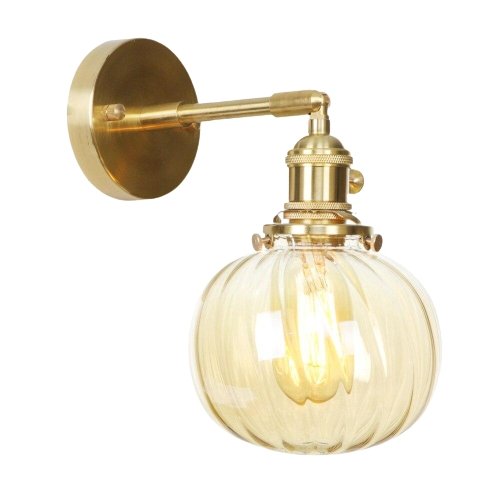 Applique Murale Salle de Bain Vintage Boule - Louise Vintage