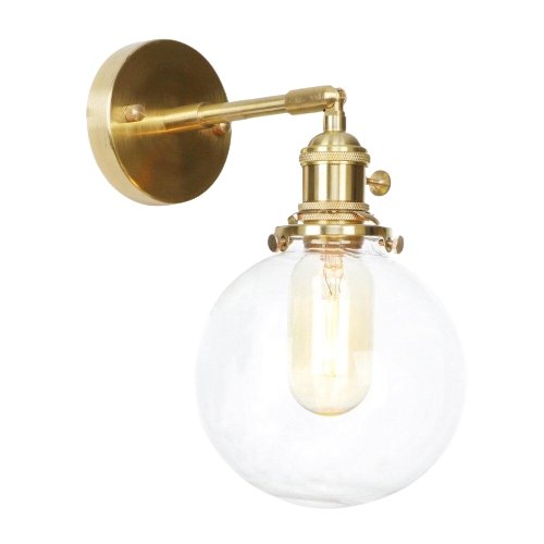 Applique Murale Salle de Bain Vintage Ronde - Louise Vintage