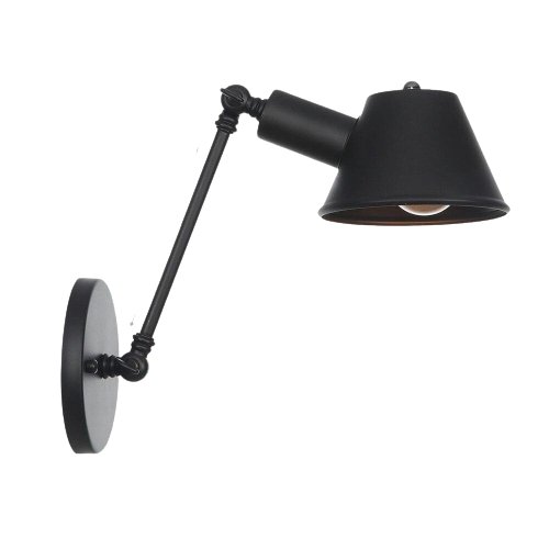 Applique Murale Salon Vintage Noire - Louise Vintage