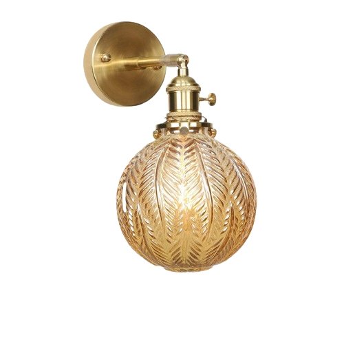 Applique Murale Vintage Année 70 Boule - Louise Vintage