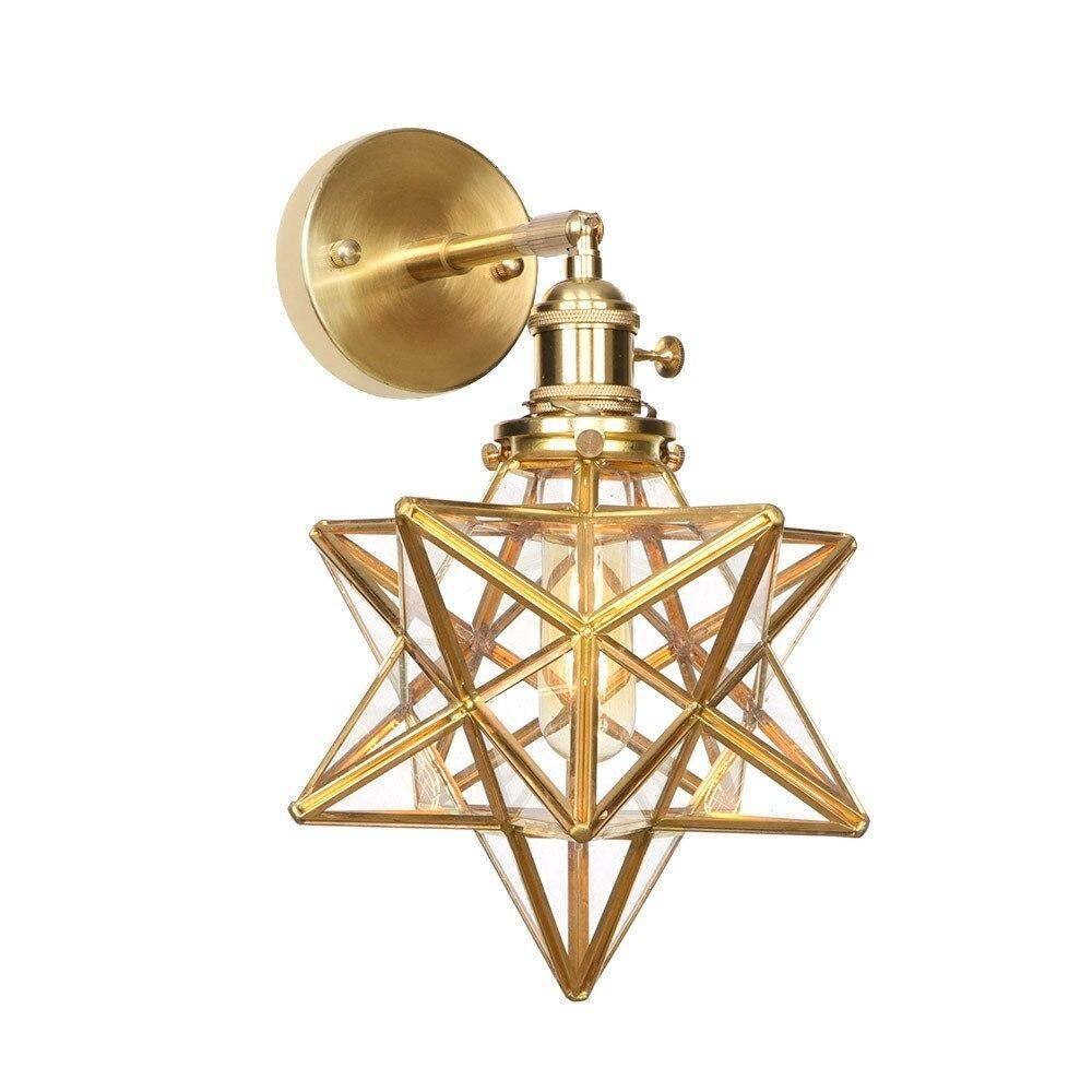 Applique Murale Vintage Année 70 Luxe - Louise Vintage