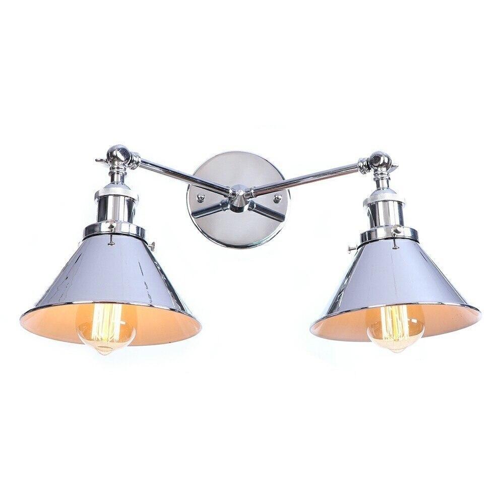 Applique Murale Vintage Double Chrome - Louise Vintage