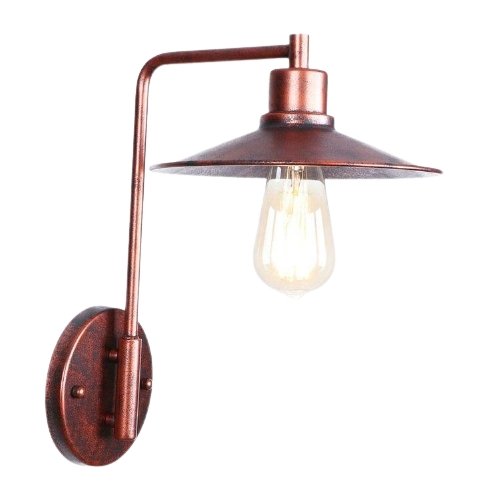 Applique Murale Vintage Industrielle Coudée - Louise Vintage