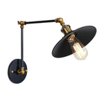 Applique Murale Vintage Industrielle Or Noir - Louise Vintage