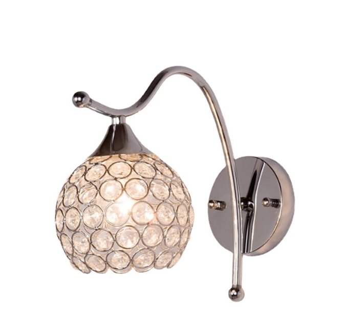 Applique Murale Vintage Métal Coude Blanc - Louise Vintage