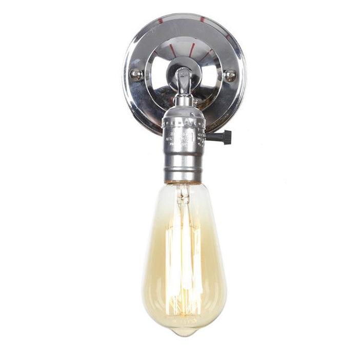 Applique Murale Vintage Pas cher Argent - Louise Vintage