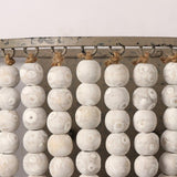 Applique Murale Vintage Perles Beige - Louise Vintage